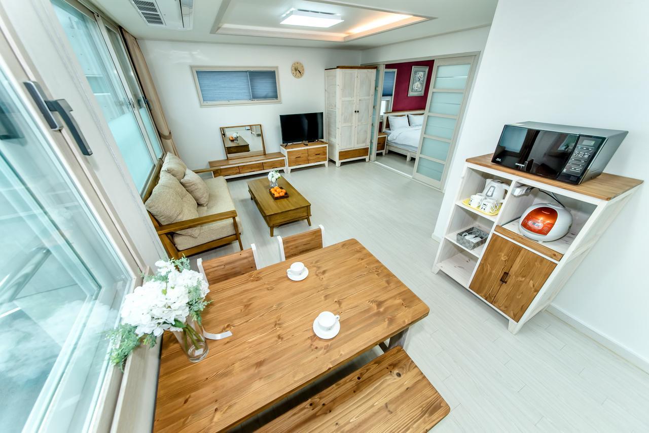เชจู ชุกวัง รีสอร์ต Hotel เมืองเชจู ภายนอก รูปภาพ