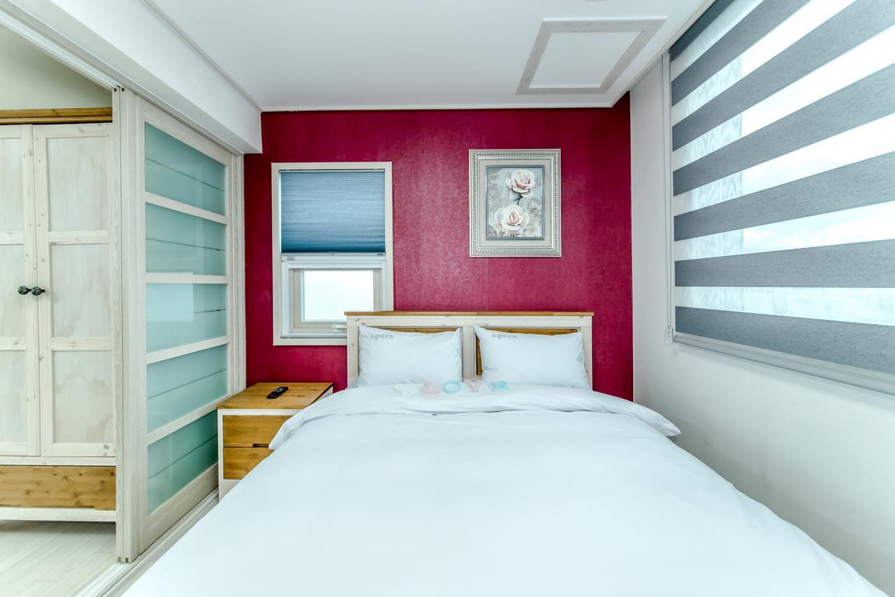 เชจู ชุกวัง รีสอร์ต Hotel เมืองเชจู ภายนอก รูปภาพ